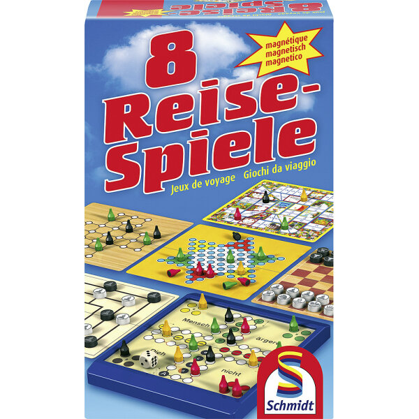 Schmidt Spiel Schmidt 8 Reise - Spiele magnetisch