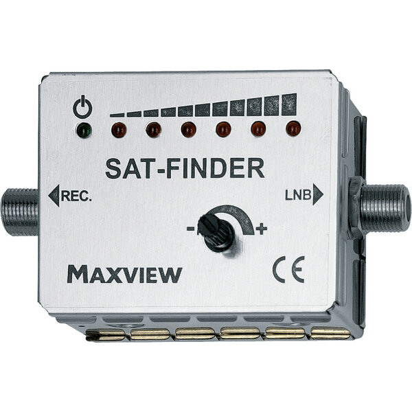 MAXVIEW Sat-Finder mit LED-Anzeige