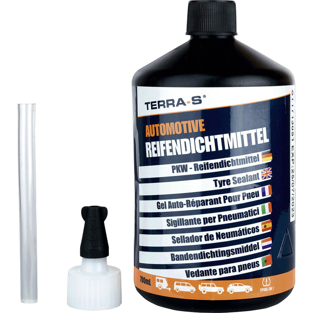 TERRA-S Universell Nachfüllflasche TERRA-S Standard Kit 700 ml