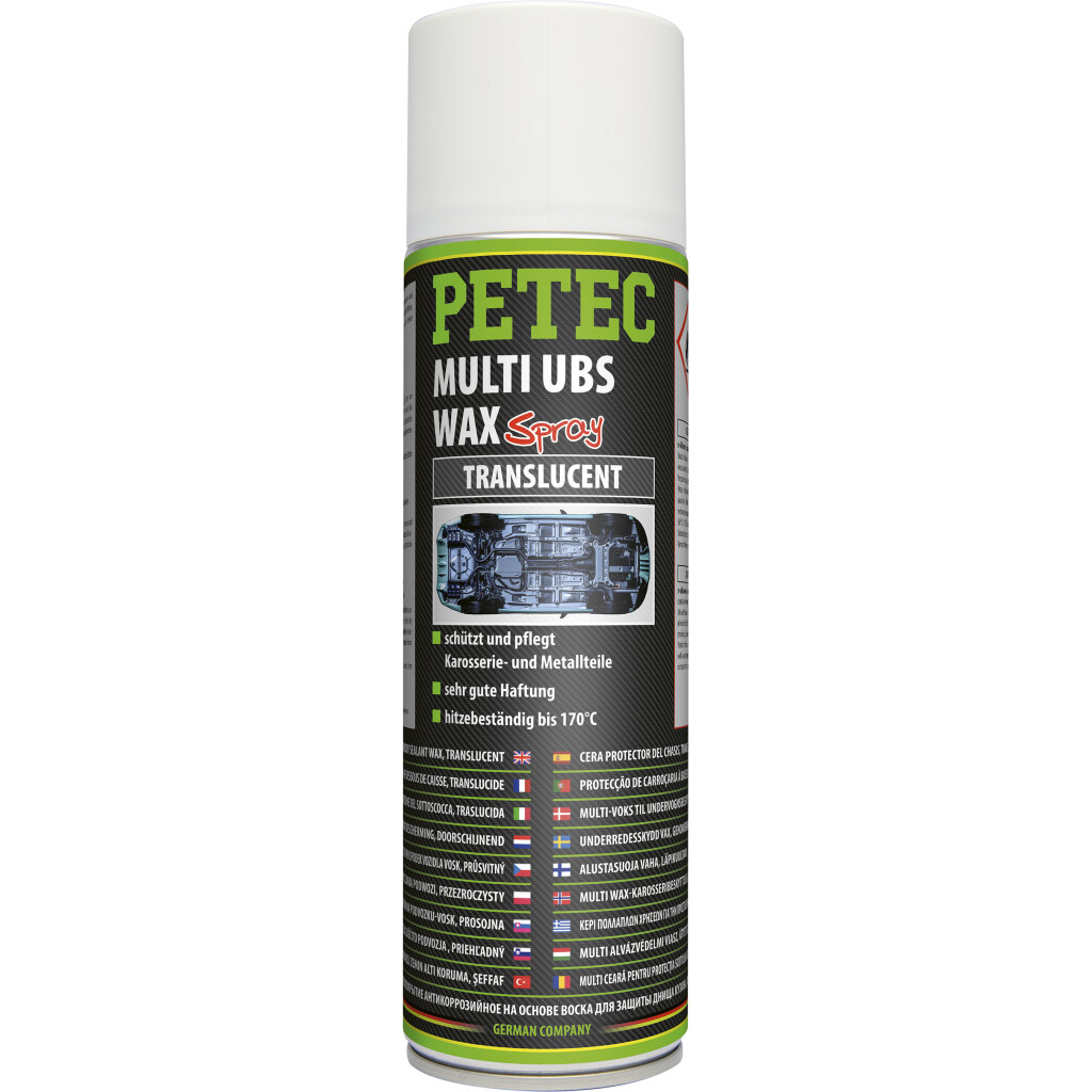 PETEC Multi UBS-Wachs Petec Farbe transparent