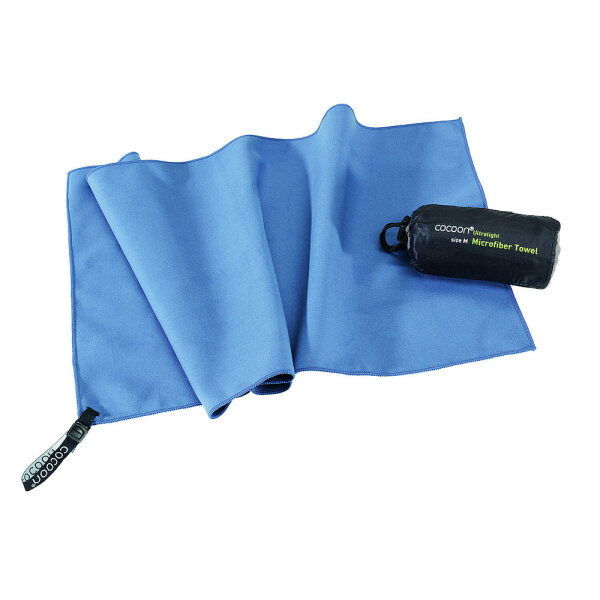cocoon Reisehandtuch Mikrofaser Towel Ultralight fjord blue