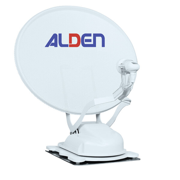 ALDEN SAT-TV-Paket mit Onelight 60 HD EVO / A.I.O. „All-In-One“ System _Ultrawide_
