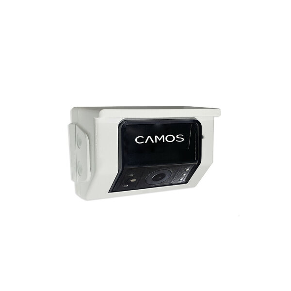 CAMOS Rückfahrkamera CAMOS CM-48 NAV Gehäuse weiß