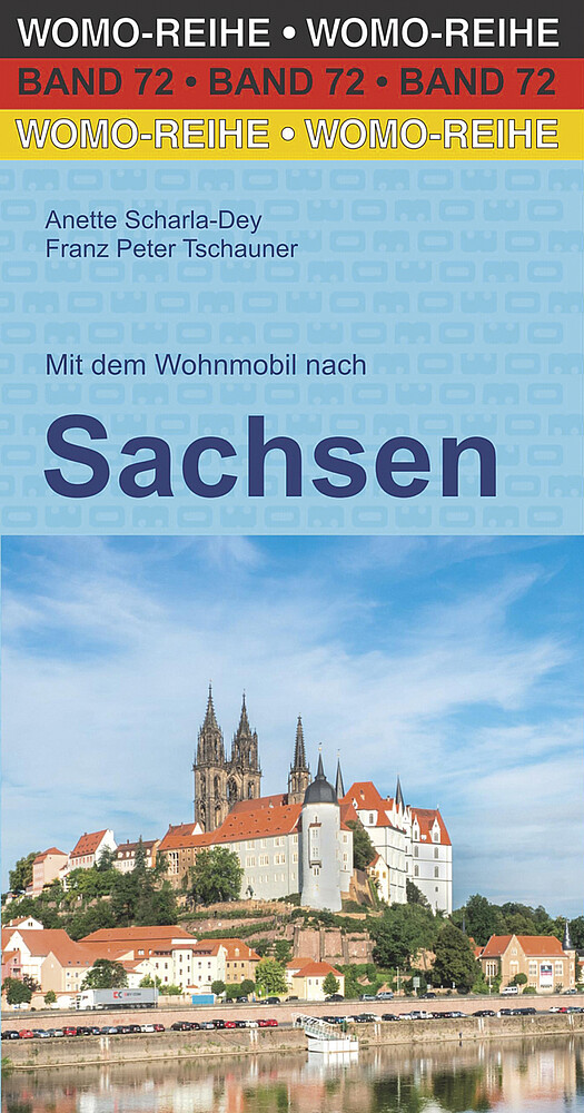 WOMO Reisebuch WOMO Sachsen