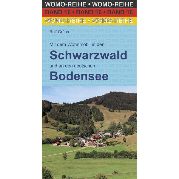 WOMO Reisebuch Schwarzwald
