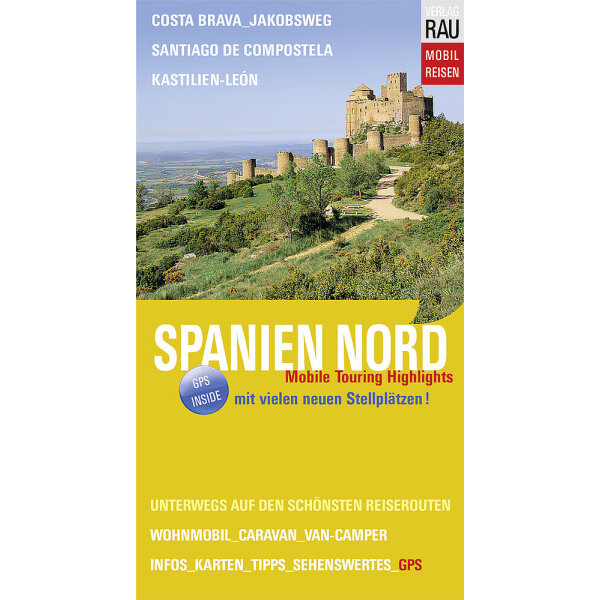Rau-Verlag Reisebuch Rau Spanien Nord