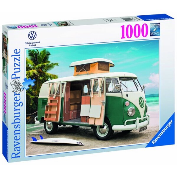 Ravensburger Puzzle Ravensburger Volkswagen T1 Camper Van