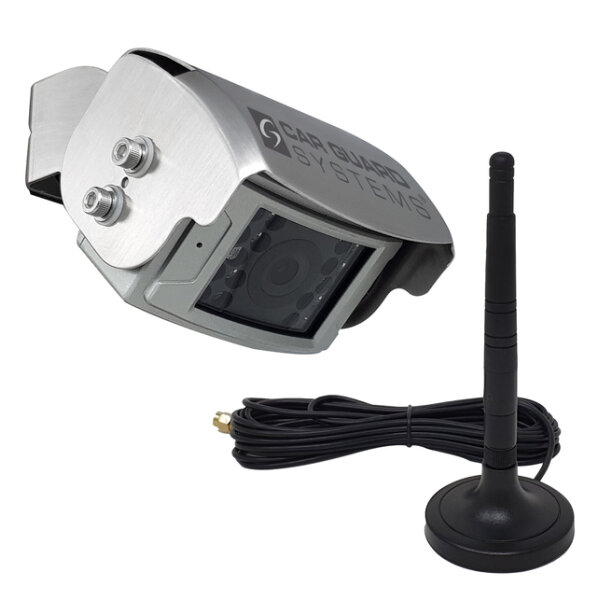 CAR GUARD SYSTEMS Rückfahrkamera-Set CAR GUARD 7 Zoll Monitor+Funk R.Kamera bis 4 Kameras